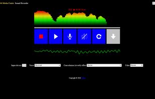 Web Media Center screenshot 2
