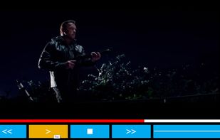 Web Media Center screenshot 1