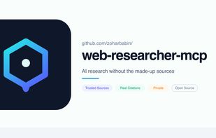 Web Researcher MCP screenshot 2