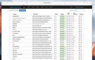 Web Robots screenshot 2