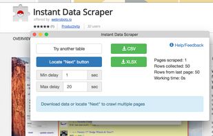 Web Robots screenshot 1