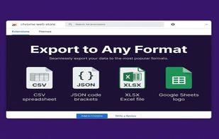 Export scraped data instantly to CSV or JSON, with Pro options for XLSX and Google Sheets.