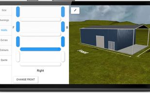 Web Shed screenshot 2