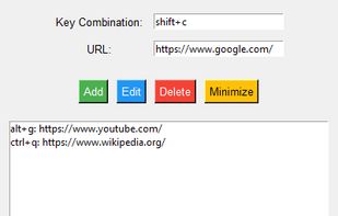  Web Shortcuts screenshot 1