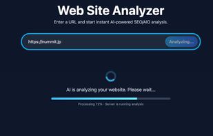 Enter any URL to instantly start AI-powered SEO and AIO analysis.