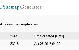 Web-Site-Map.com - XML Sitemap Generator screenshot 3