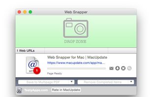 WebSnapperPro screenshot 1