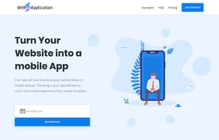 Turn Your Website into a mobile App