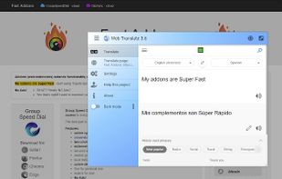 Web Translate screenshot 2