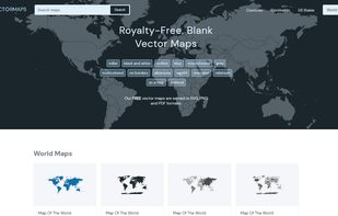 Web Vector Maps screenshot 1