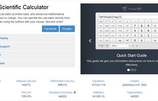 web2.0calc screenshot 1