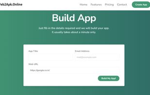 Web2Apk.Online screenshot 1