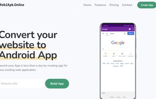 Web2Apk.Online screenshot 1