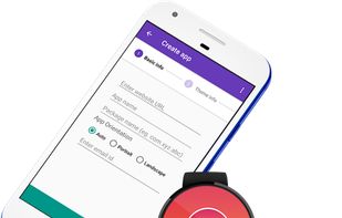 Web2Apk Builder screenshot 1