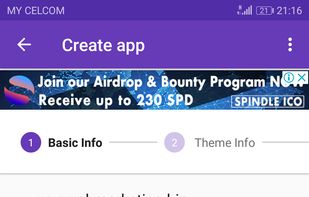 Web2Apk Builder screenshot 2