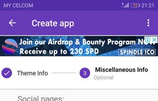 Web2Apk Builder screenshot 3