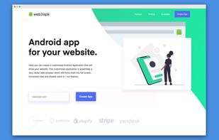 Web2Apk screenshot 1