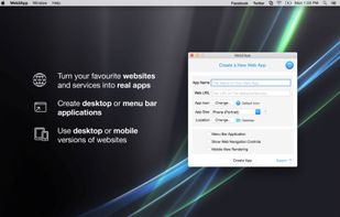 Web2App screenshot 1