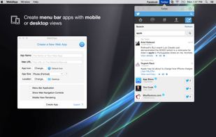 Web2App screenshot 1