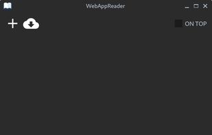 WebAppReader screenshot 1