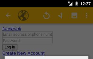 WebApps screenshot 2