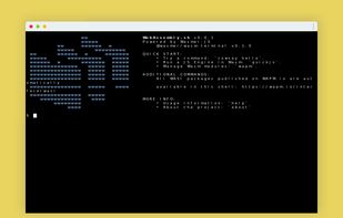 WebAssembly.sh screenshot 1