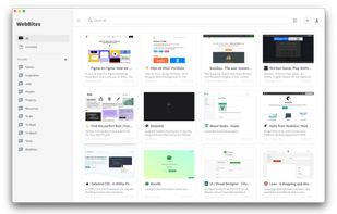 WebBites screenshot 1