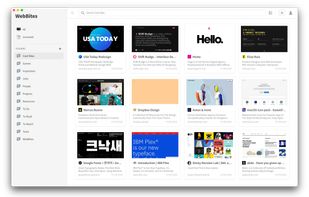 WebBites screenshot 1