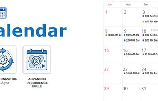 WebCalendar for WordPress screenshot 1