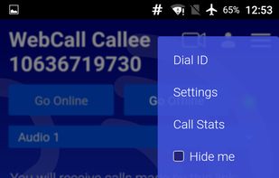 WebCall screenshot 3