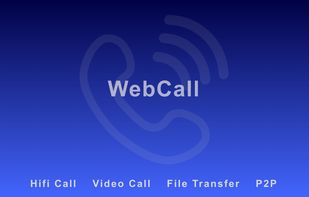 WebCall screenshot 1