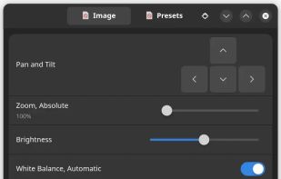 WebCamControl screenshot 1