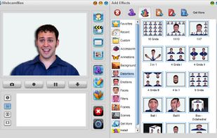 WebcamMax screenshot 1