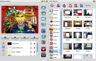 WebcamMax screenshot 1