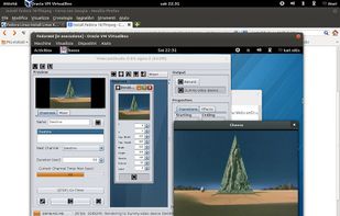 WebcamStudio screenshot 2
