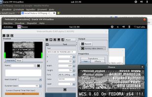 WebcamStudio screenshot 1