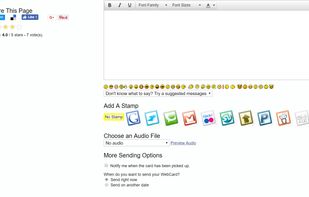 WebCards screenshot 2