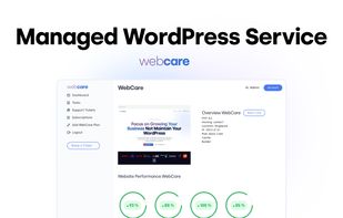 WebCare - WordPress Maintenance screenshot 1