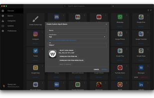 WebCatalog screenshot 2