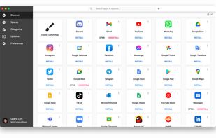 WebCatalog screenshot 3