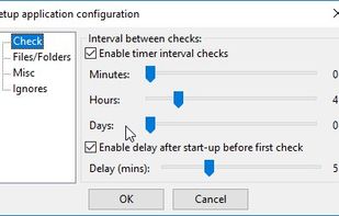 WebChangeMonitor screenshot 1