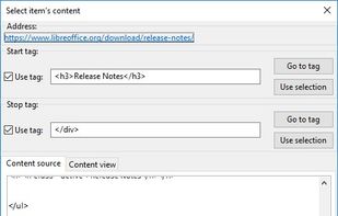 WebChangeMonitor screenshot 2