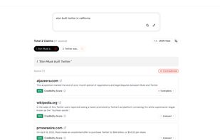 WebCite Citations screenshot 1