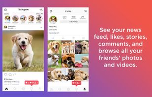 WebClient for Instagram screenshot 2