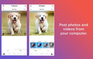WebClient for Instagram screenshot 1