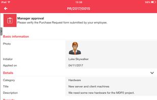 WEBCON Business Process Suite screenshot 1