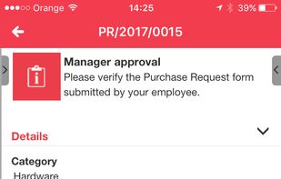 WEBCON BPS available also on mobile devices