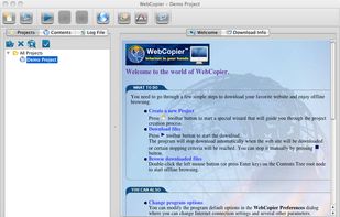 WebCopier for Mac