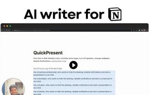 WebCopilot screenshot 1