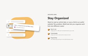 WebCrate screenshot 2